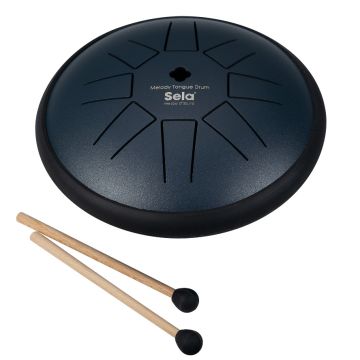 SELA Melody Tongue Drum 6" D Maj Blue
