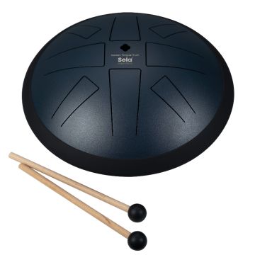 SELA Melody Tongue Drum 10“ D Akebono Navy Blue