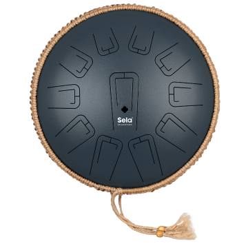 Sela Unity Tongue Drum 13" C# Minor Blue 432 Hz